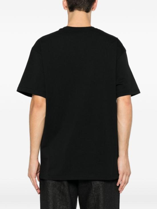 26FW 지방시 반팔 티셔츠 BM71NK3YUD001 Black - GIVENCHY