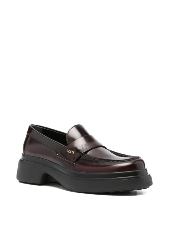 26FW 토즈 로퍼 XXW74L0JL00SHAR810 Black - TODS