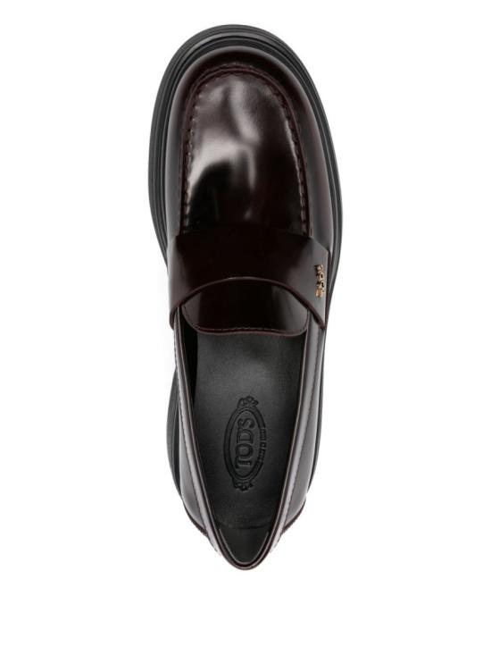 26FW 토즈 로퍼 XXW74L0JL00SHAR810 Black - TODS