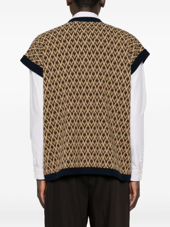 26FW 발렌티노 가라바니 니트 베스트 9V3KA06MAR10PF Black - VALENTINO GARAVANI