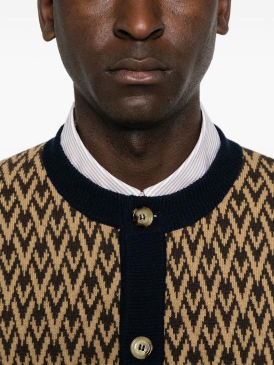 26FW 발렌티노 가라바니 니트 베스트 9V3KA06MAR10PF Black - VALENTINO GARAVANI