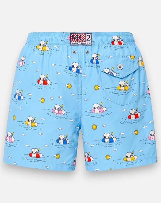 26SS 세인트바쓰 스윔팬츠 LIG0001 02652L 30 Blue - MC2 SAINT BARTH