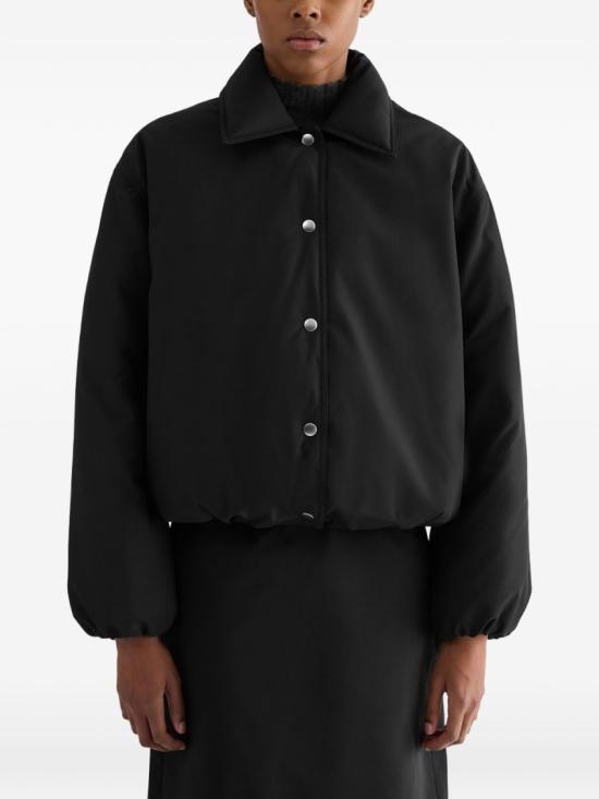 26FW 질샌더 자켓 J02AF0140J74454106 Black - JIL SANDER