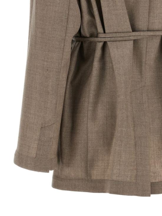 26FW 브루넬로 쿠치넬리 수트 자켓 MG5507433PC1418 Brown - BRUNELLO CUCINELLI