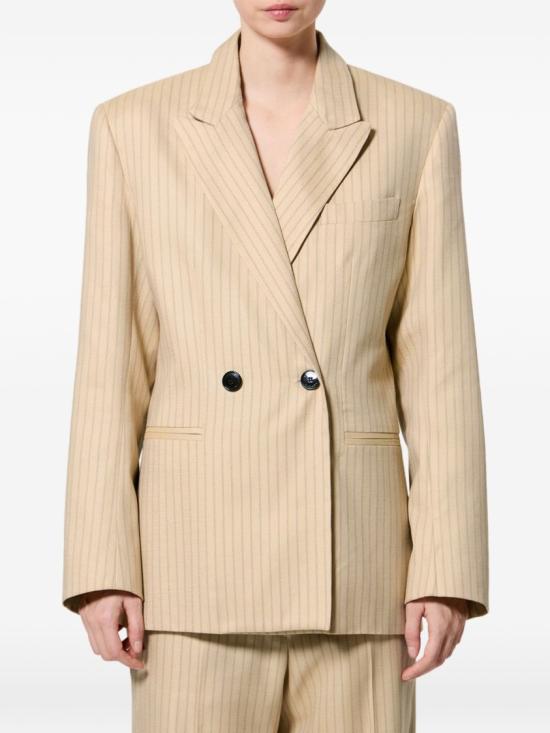26FW 이자벨마랑 수트 자켓 VE0690FAD3F01I90BE Neutrals - ISABEL MARANT