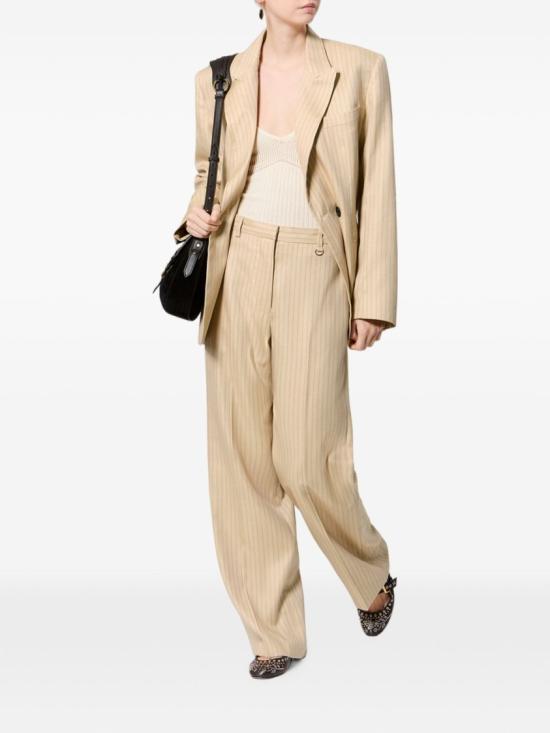 26FW 이자벨마랑 수트 자켓 VE0690FAD3F01I90BE Neutrals - ISABEL MARANT
