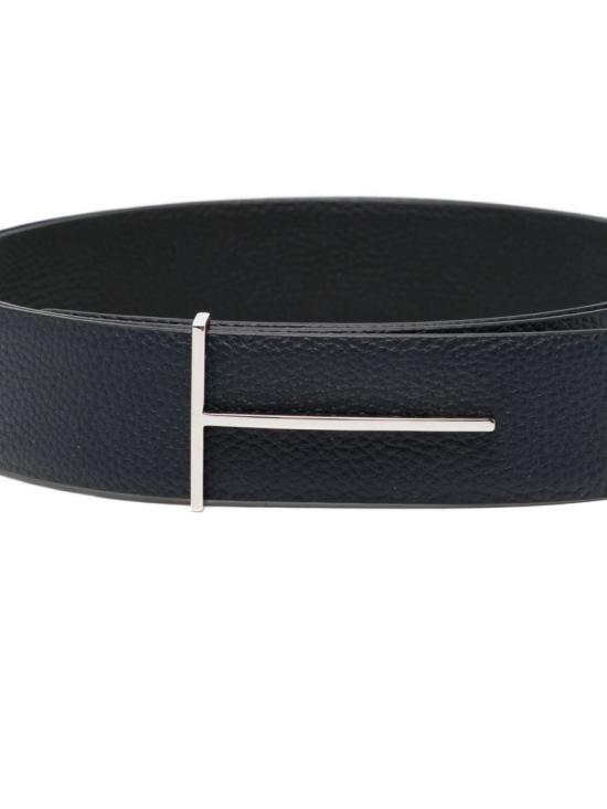 26FW 톰포드 가죽 벨트 TB331LCL236SUNA Black - TOMFORD