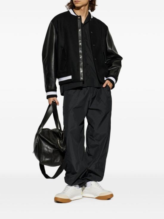 26FW 지방시 트레이닝/조거 팬츠 BM51S61YMJ001 Black - GIVENCHY