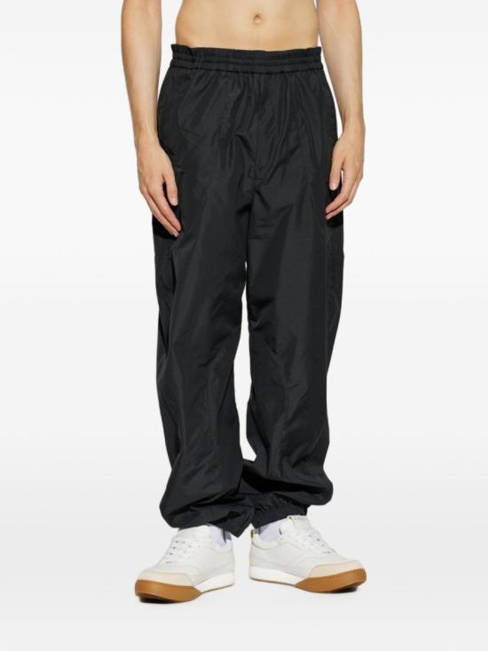 26FW 지방시 트레이닝/조거 팬츠 BM51S61YMJ001 Black - GIVENCHY