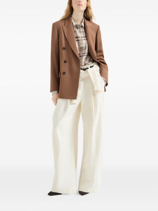 26FW 브루넬로 쿠치넬리 셔츠 MP968NN406C015 Neutrals - BRUNELLO CUCINELLI