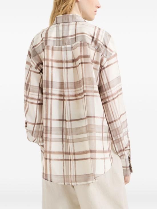 26FW 브루넬로 쿠치넬리 셔츠 MP968NN406C015 Neutrals - BRUNELLO CUCINELLI