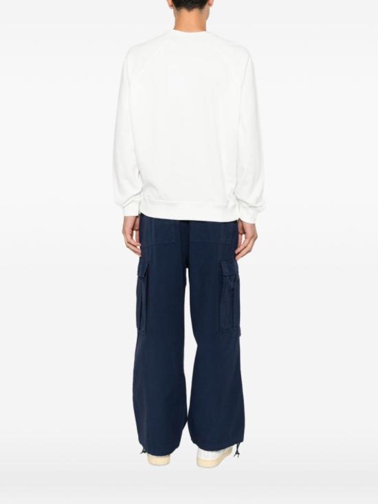26FW 겐조 긴팔 티셔츠 FG65SW1544MQ02 White - KENZO