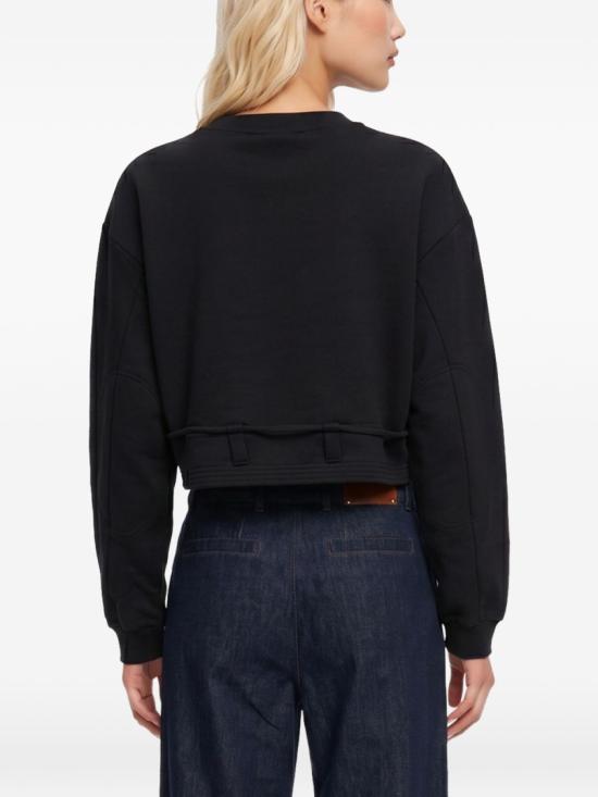 26FW 드리스 반 노튼 스웨터 1311094610900 Black - DRIES VAN NOTEN