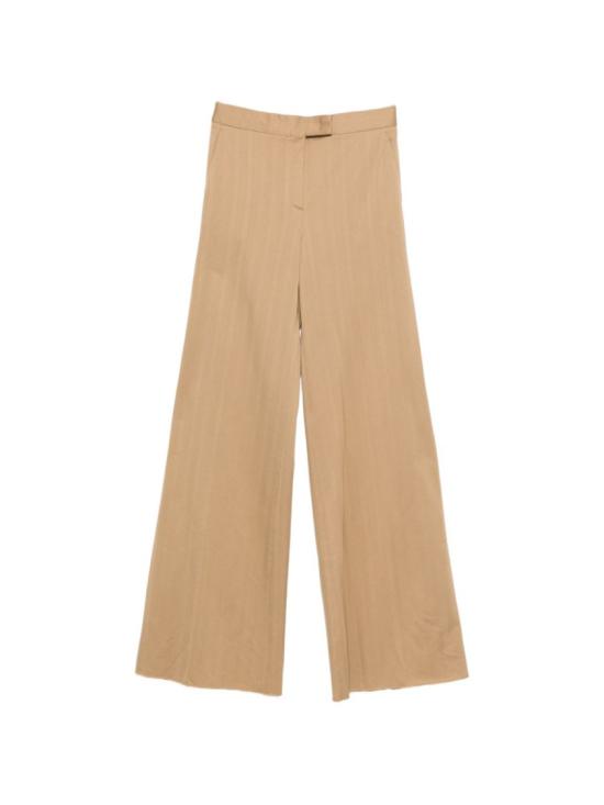 26SS 막스마라 스트레이트 팬츠 2611781022MXMOLIATO004 Brown