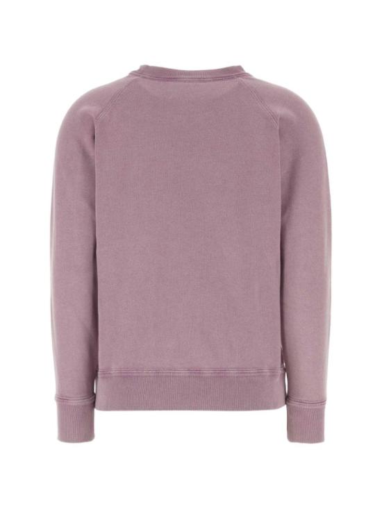 26FW 이자벨마랑에뚜왈 밀리 로고 스웻셔츠 밀리 로고 스웻셔츠 SW0160FAD1M04ERWEC Purple - ISABEL MARANT ETOILE