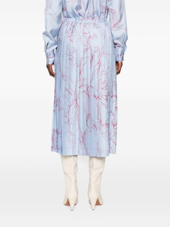 26FW 파비아나 필리피 미디 스커트 GND216F339M3075157 White - FABIANA FILIPPI