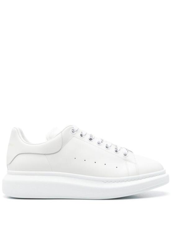 26FW 알렉산더 맥퀸 오버사이즈드 스니커즈 553770WIAIG9007 White