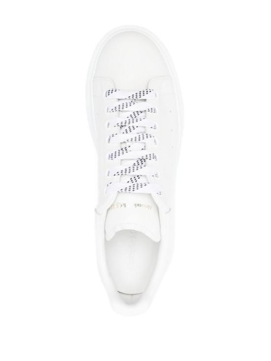 26FW 알렉산더 맥퀸 오버사이즈드 스니커즈 553770WIAIG9007 White - ALEXANDER MCQUEEN