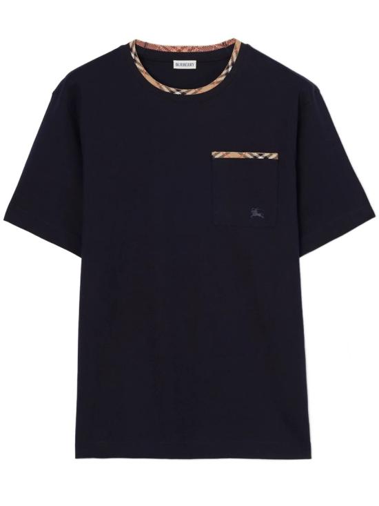 26FW 버버리 반팔 티셔츠 8130050 Blue