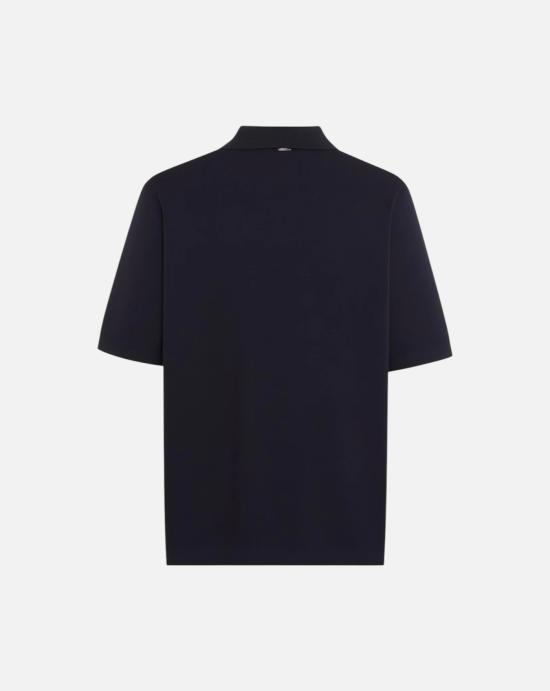 26SS 에르노 폴로 티셔츠 JV000004U 520599201 Blue - HERNO