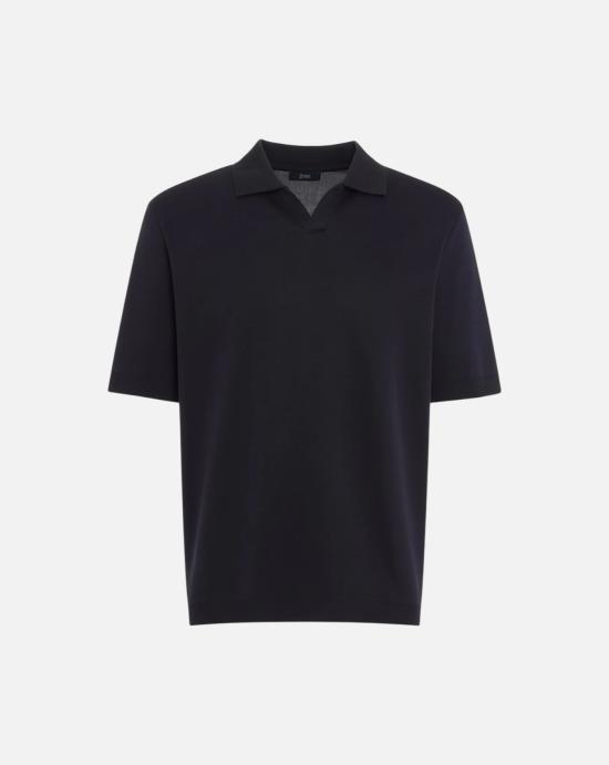 26SS 에르노 폴로 티셔츠 JV000004U 520599201 Blue