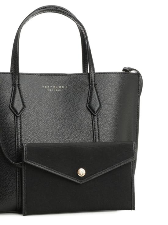26FW 토리버치 페리 스몰 토트백 174234001 Black - TORY BURCH