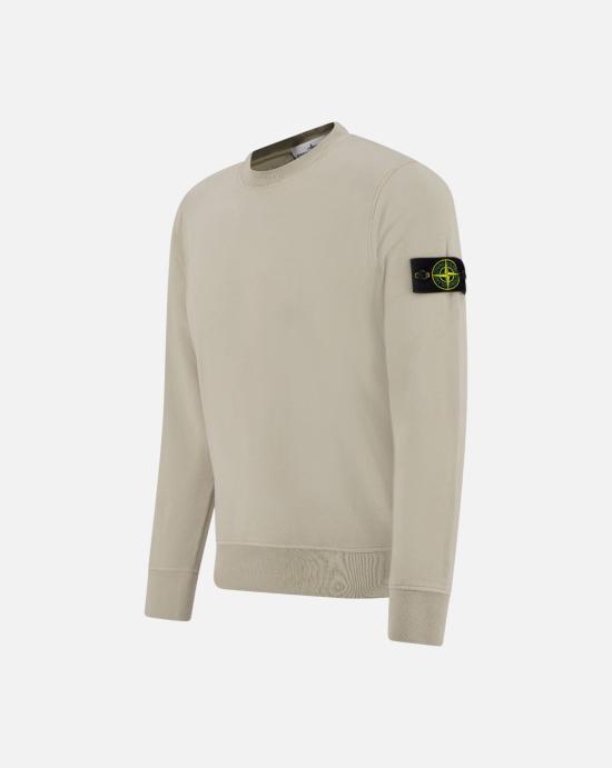  스톤 아일랜드 긴팔 티셔츠 L2S156100060 S0051V0095 Sand - STONE ISLAND