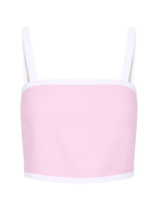 26SS 아이스 비 아이스버그 민소매 티셔츠 T04151424274 Pink - ICE B ICEBERG