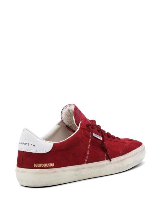 26FW 골든구스 소울스타 스니커즈 GMF00464F00834940469 Red - GOLDEN GOOSE