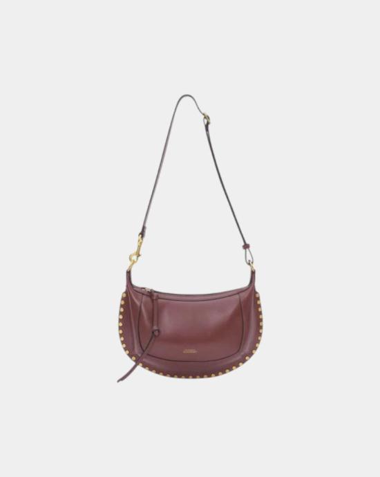  이자벨마랑 마랑 오스칸 문백 PP0003FA A1C01M80BY BURGUNDY - ISABEL MARANT