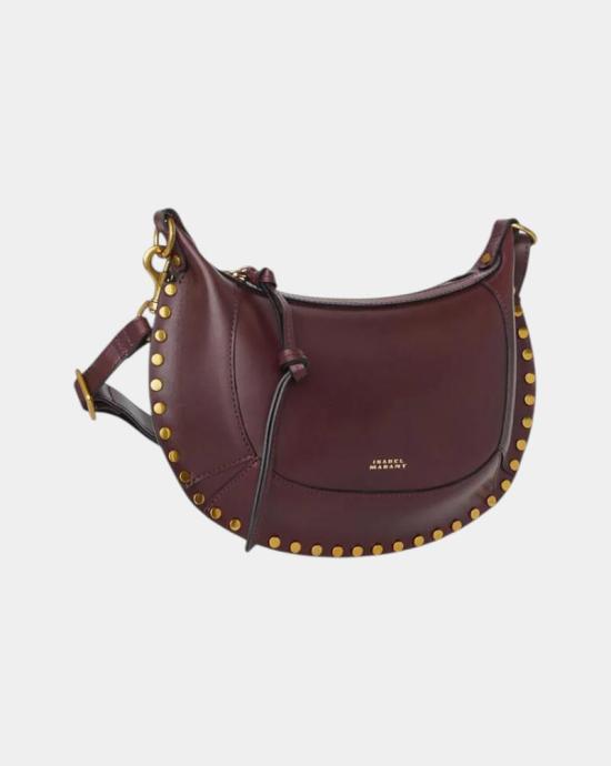  이자벨마랑 마랑 오스칸 문백 PP0003FA A1C01M80BY BURGUNDY - ISABEL MARANT