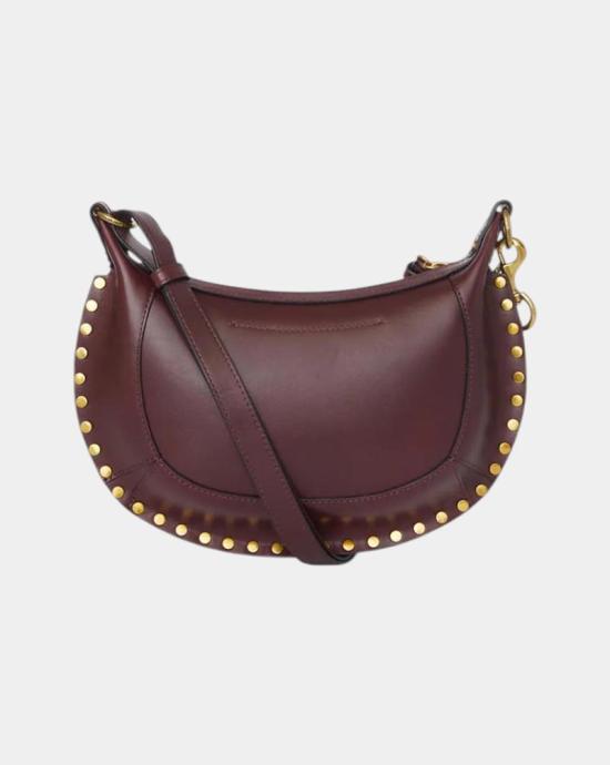  이자벨마랑 마랑 오스칸 문백 PP0003FA A1C01M80BY BURGUNDY - ISABEL MARANT