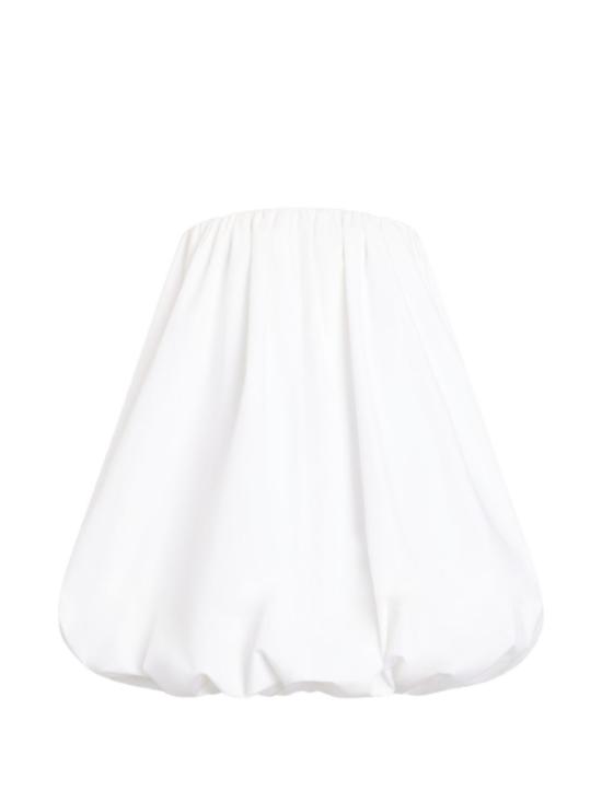 26SS 파투 숏 원피스 DR2460017001W White