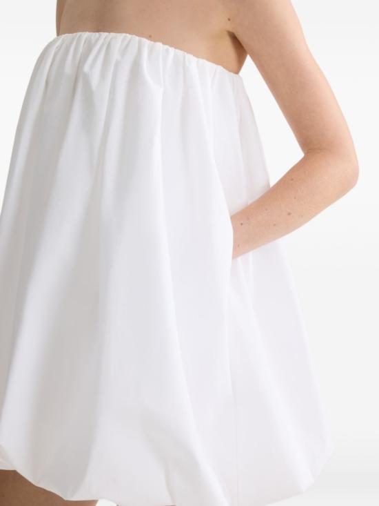 26SS 파투 숏 원피스 DR2460017001W White - PATOU