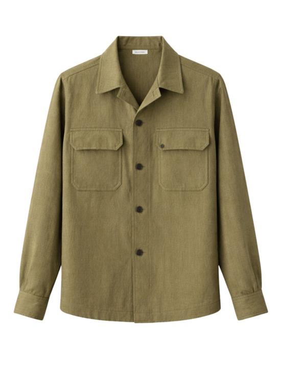 26SS 딸리아토레 자켓 GCALVIN340021EV962 Green