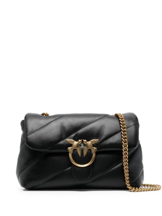 26FW 핑코 크로스백 100038A0F2Z99Q Black - PINKO