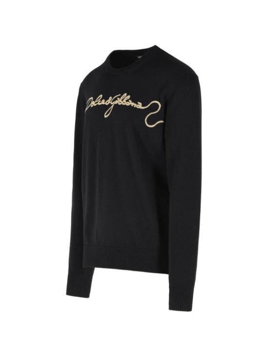 26FW 돌체앤가바나 스웨터 GXX02ZJDVIRN0000 Black - DOLCE & GABBANA