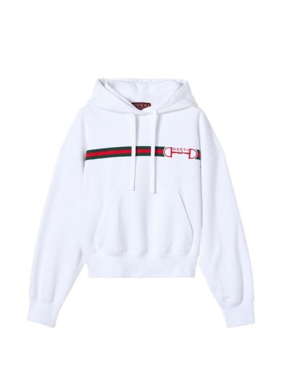 26SS 구찌 후드 티셔츠 837930XJHM09051 White