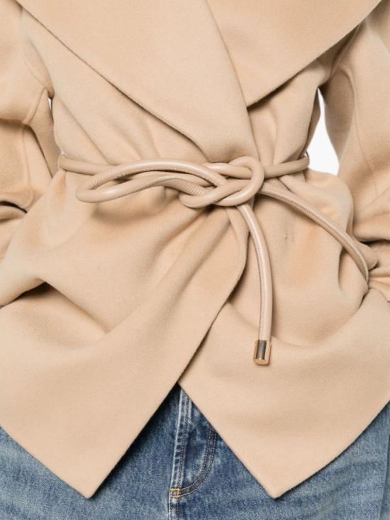 26FW 스포트막스 코트 2622086031SPXUGUALE001 Neutrals - SPORTMAX