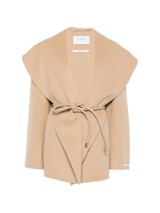 26FW 스포트막스 코트 2622086031SPXUGUALE001 Neutrals
