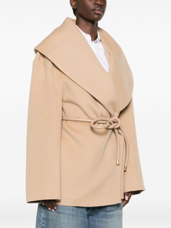 26FW 스포트막스 코트 2622086031SPXUGUALE001 Neutrals - SPORTMAX