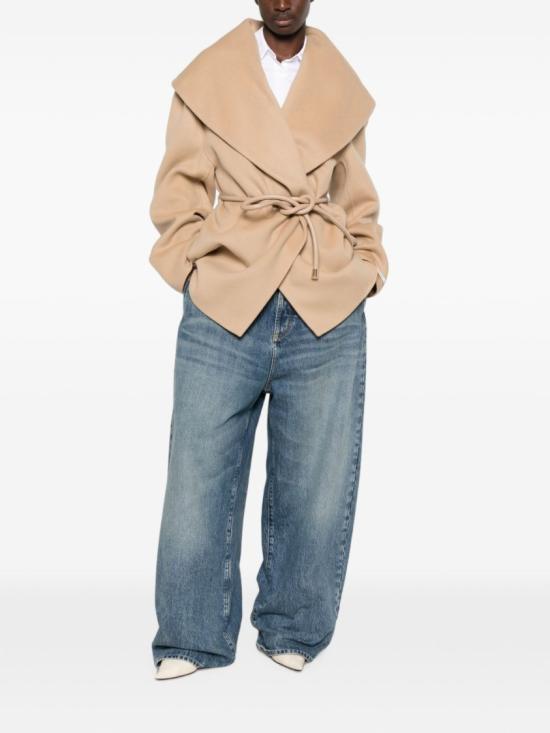 26FW 스포트막스 코트 2622086031SPXUGUALE001 Neutrals - SPORTMAX