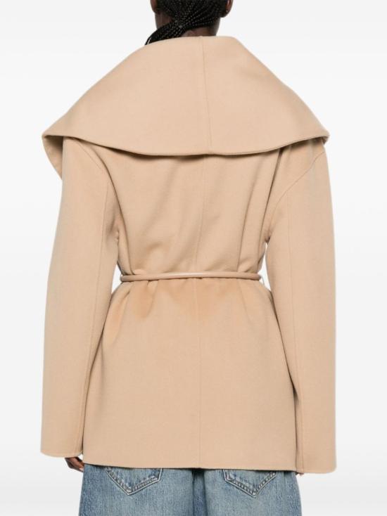 26FW 스포트막스 코트 2622086031SPXUGUALE001 Neutrals - SPORTMAX