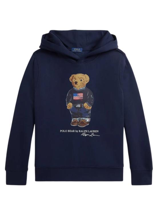 26FW [키즈] 폴로 랄프로렌 티셔츠 323 A10529 001 001 CRUISE NAVY CORE BEAR