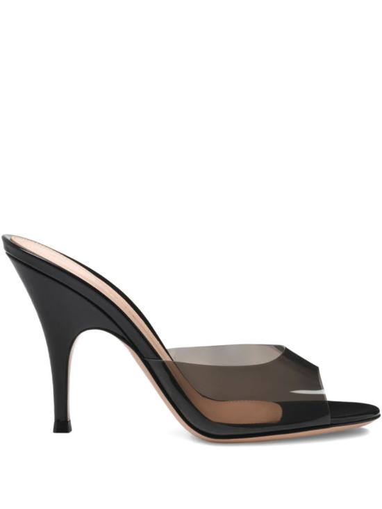 26FW 지안비토로시 뮬/슬리퍼 G1016595RICGNUFUNE Black