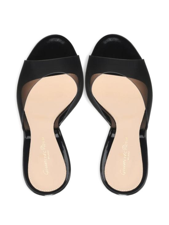 26FW 지안비토로시 뮬/슬리퍼 G1016595RICGNUFUNE Black - GIANVITO ROSSI