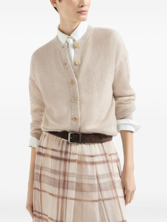 26FW 브루넬로 쿠치넬리 가디건 MBG775506PC9179 Neutrals - BRUNELLO CUCINELLI
