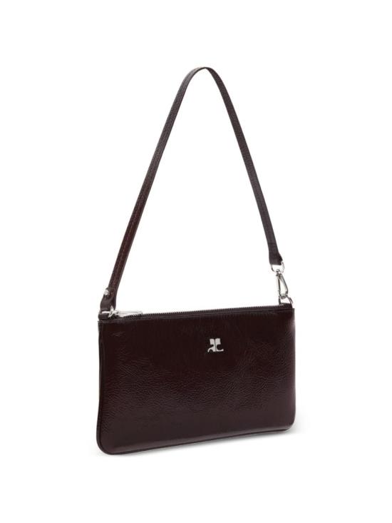 26FW 쿠레쥬 숄더백 126GPM035CR00434010 Black - COURREGES