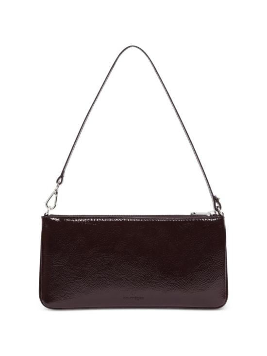 26FW 쿠레쥬 숄더백 126GPM035CR00434010 Black - COURREGES
