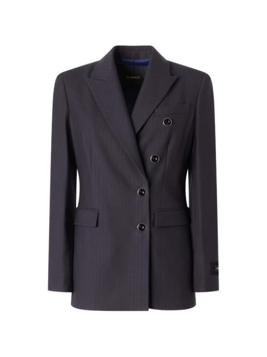 26FW 핑코 수트 자켓 107513A3IFG03 Black